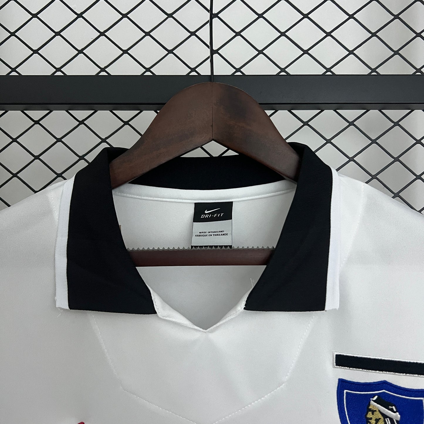 Camiseta local Retro Manga Larga Colo colo 97-98