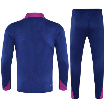 Conjunto Azul oscuro de entrenamiento 25-26 Barcelona