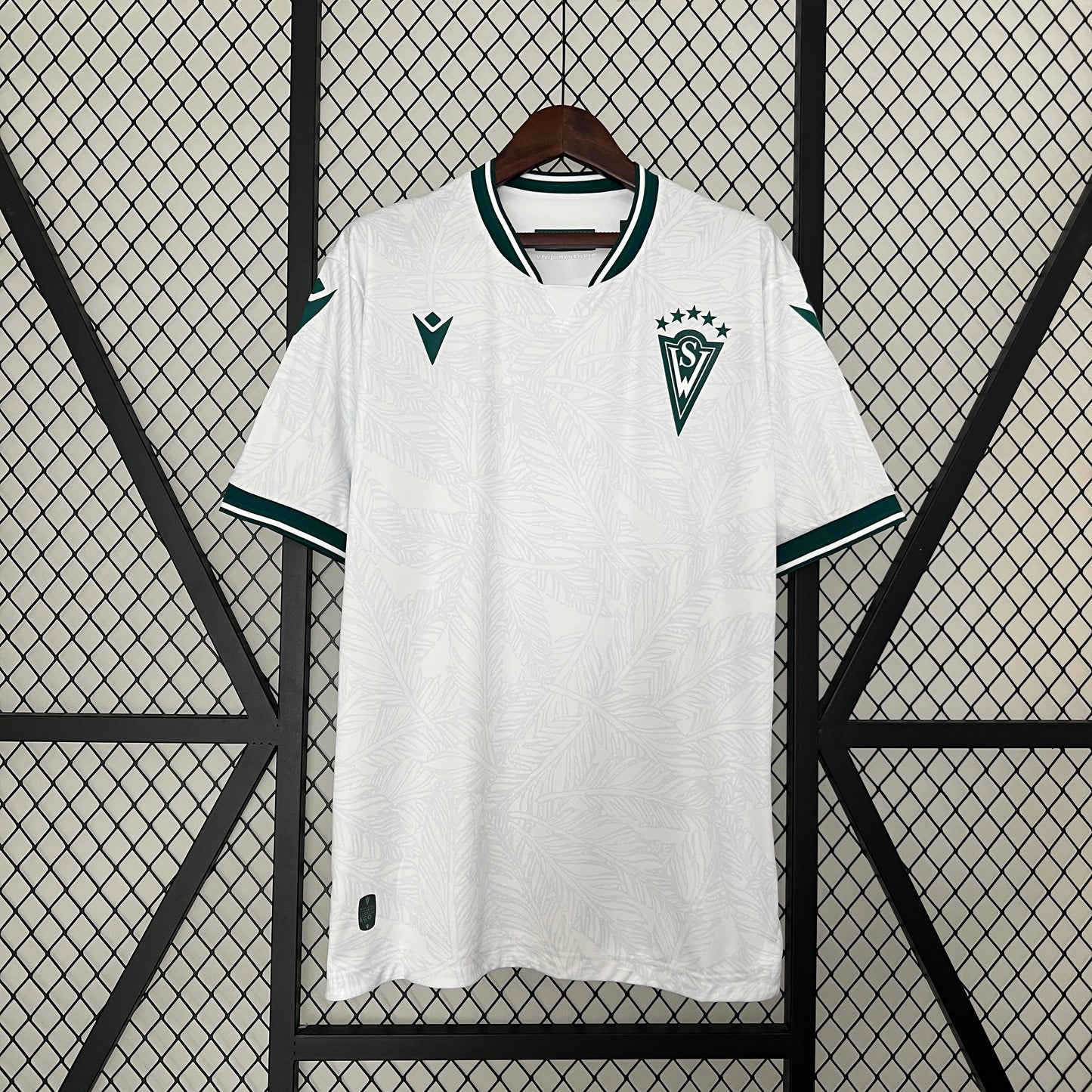 Camiseta Visita Santiago Wanders 24-25