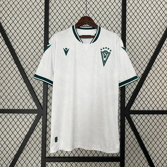 Camiseta Visita Santiago Wanders 24-25
