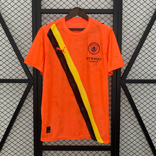 Camiseta Tercera Equipacion Manchester City 25-26