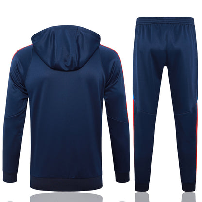 Conjunto Adidas Poleron + Pantalon Italia 25-26