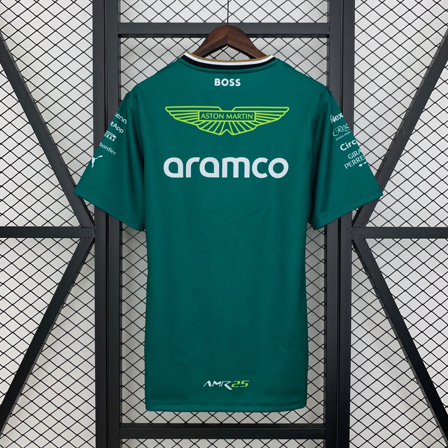 Camiseta F1 Aston Martin 2025