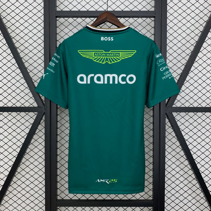 Camiseta F1 Aston Martin 2025