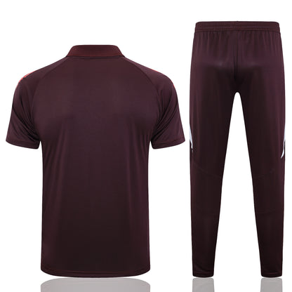 Conjunto de entrenamiento Polera Polo + Pantalon Bayern Munich 25-26