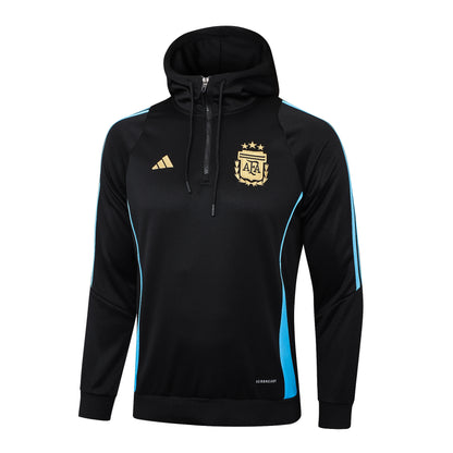 Conjunto Adidas Poleron + Pantalon Argentina 25-26