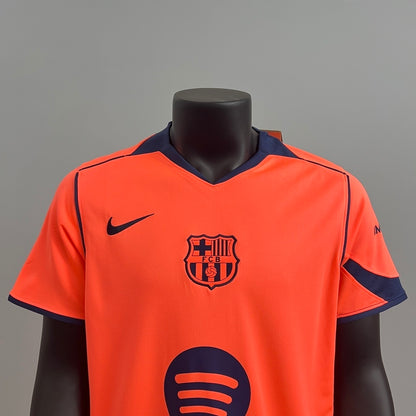 Camiseta Tercera Equipacion Barcelona 25-26