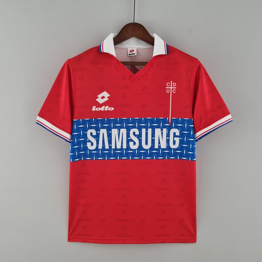 Camiseta Visita Universidad Católica 1996