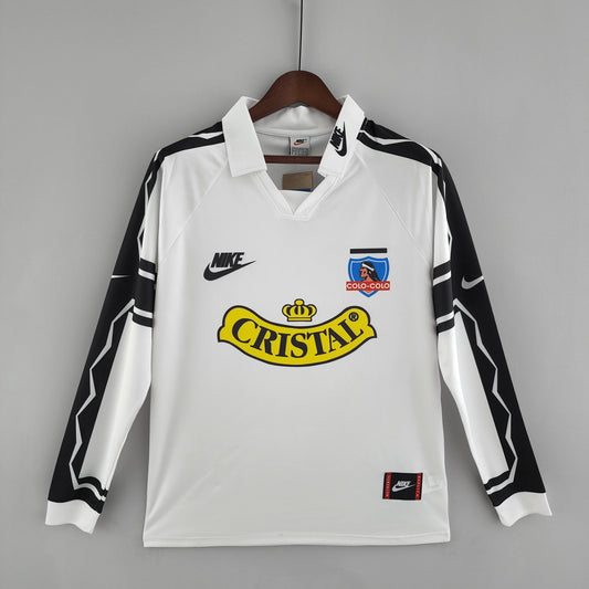 Camiseta Local Manga Larga  Colo Colo 1995
