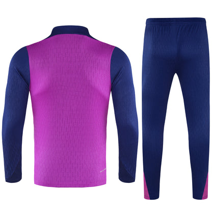 Conjunto Morado de entrenamiento 25-26 Barcelona