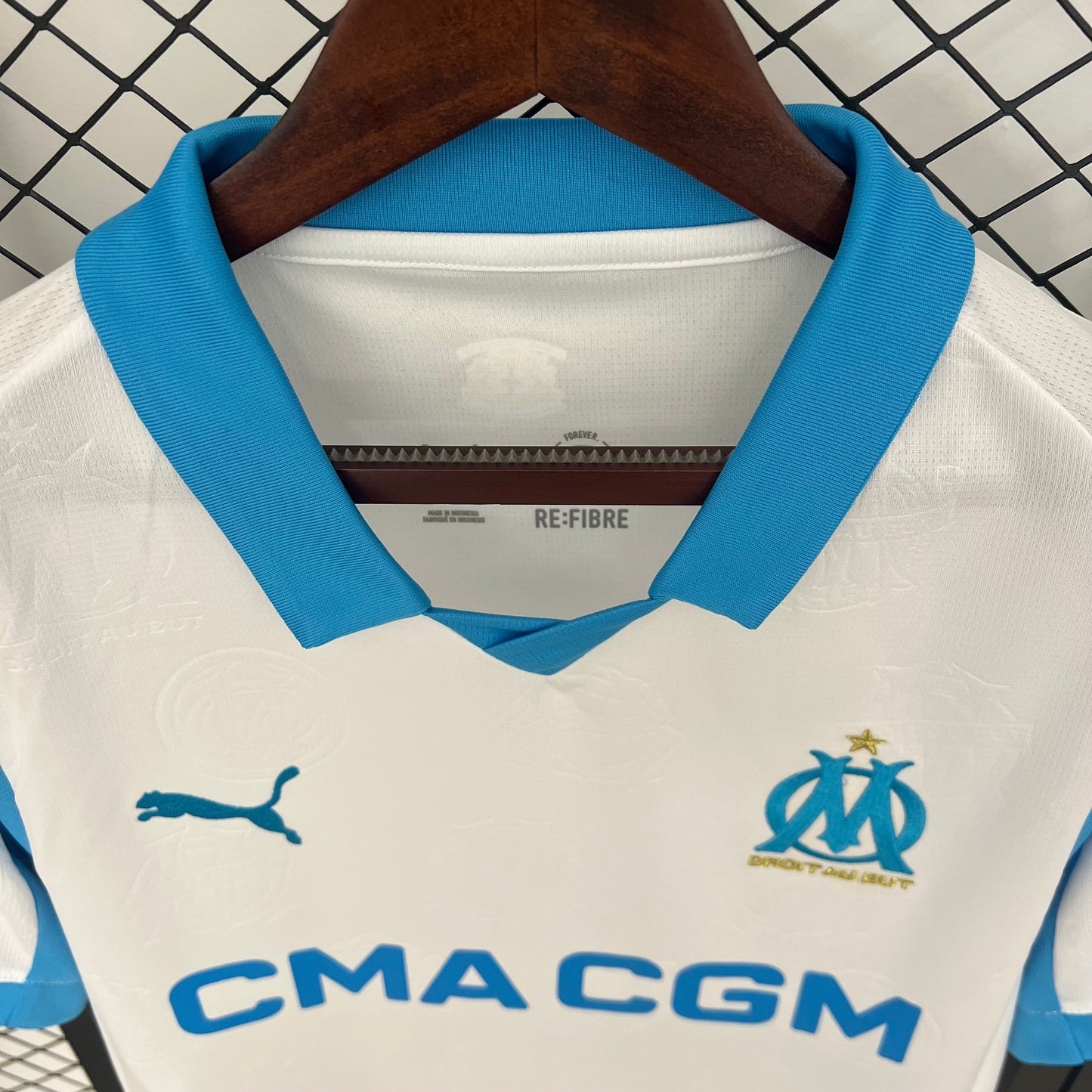 Camiseta Local Olympique de Marsella 25-26