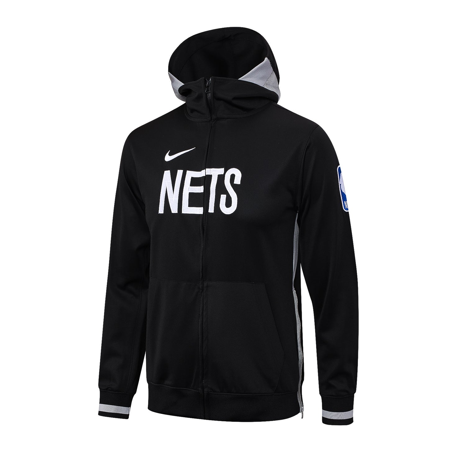 Conjunto de entrenamiento Poleron + Pantalon Brooklyn Nets 25-26