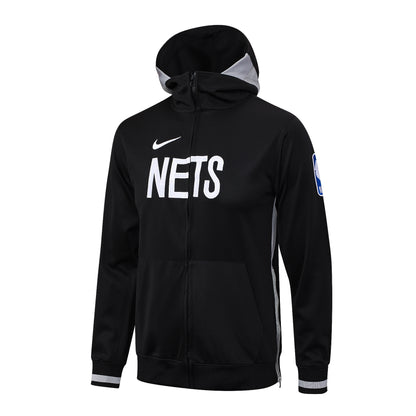 Conjunto de entrenamiento Poleron + Pantalon Brooklyn Nets 25-26