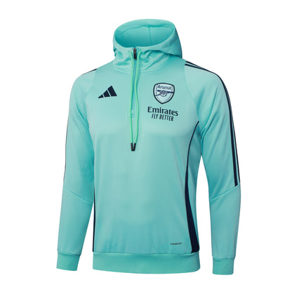 Conjunto Adidas Poleron + Pantalon Arsenal 25-26