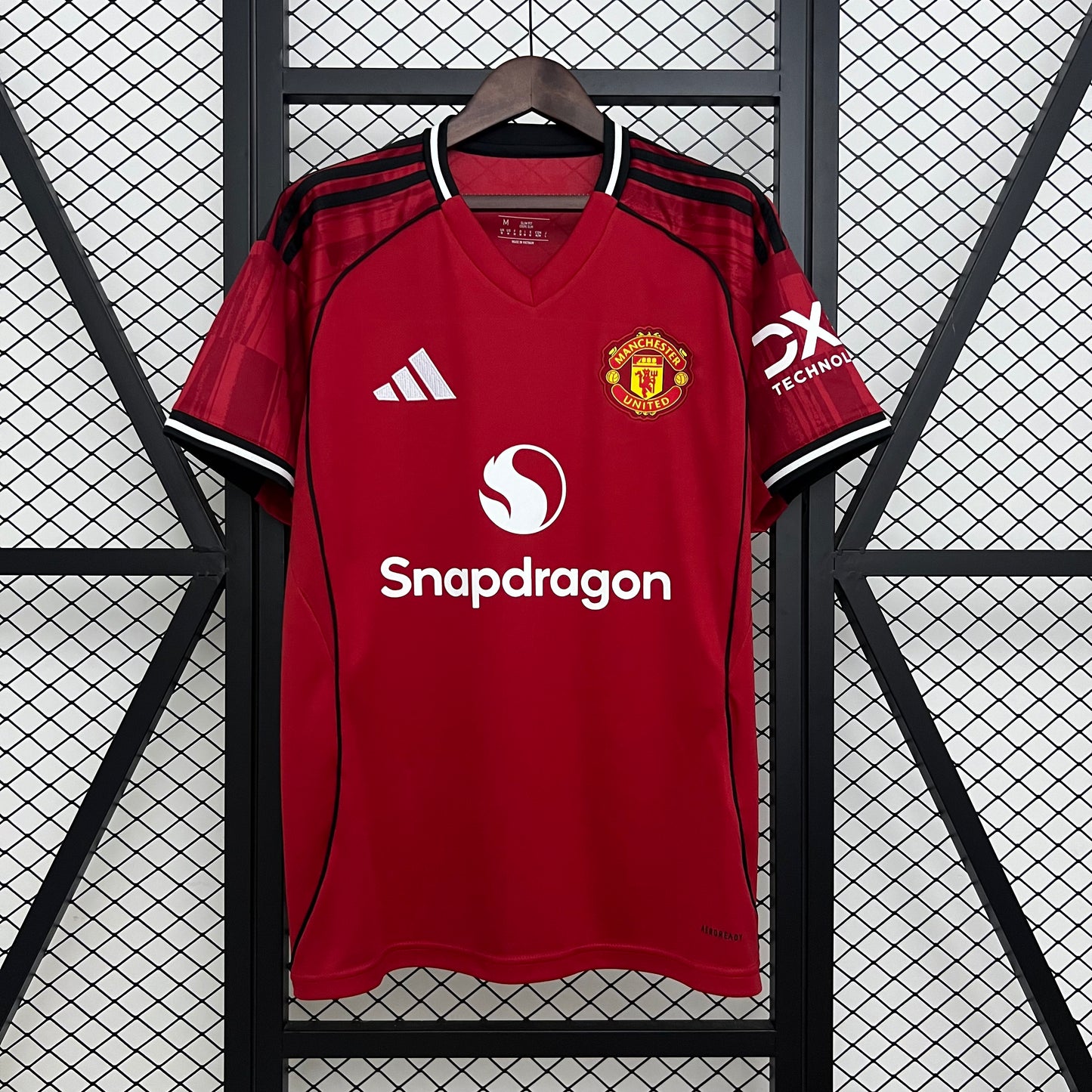 Camiseta Local Manchester United 25-26