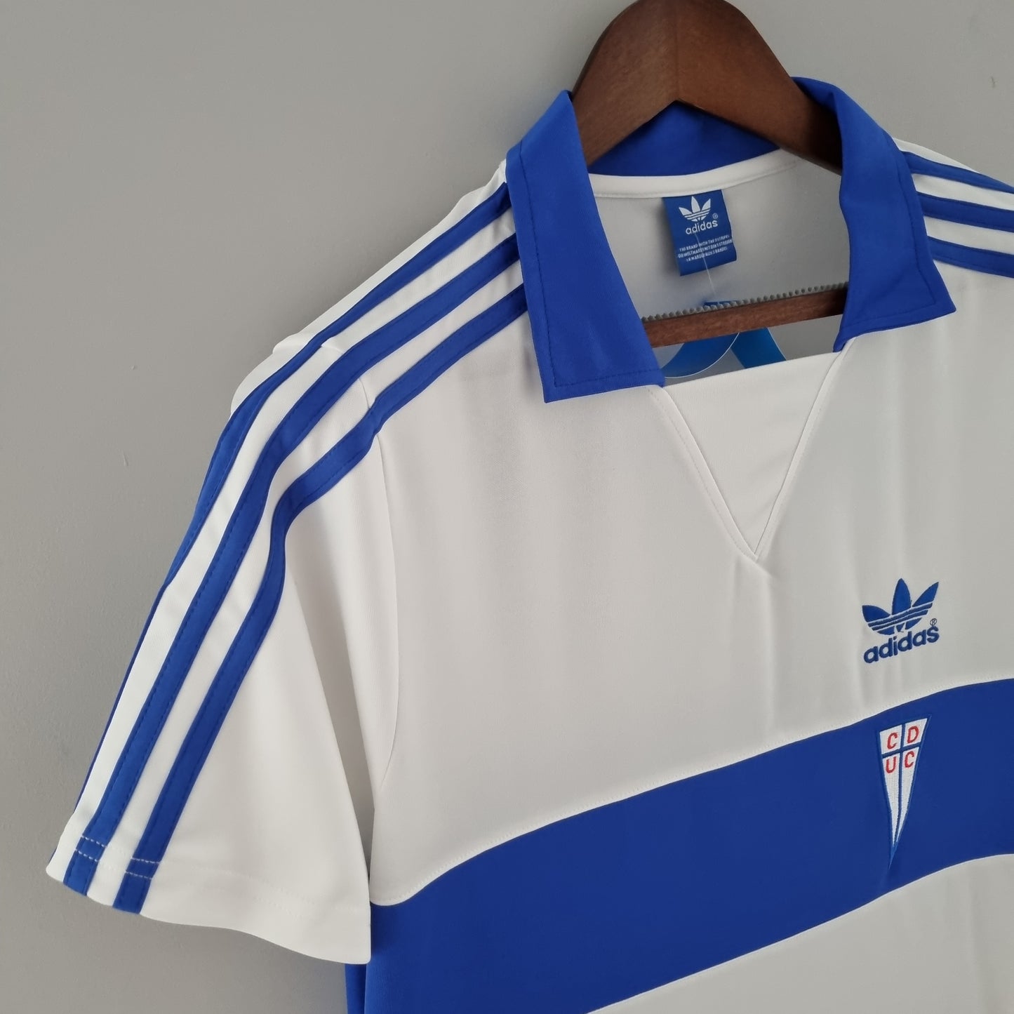 Camiseta Local Universidad Católica 1984