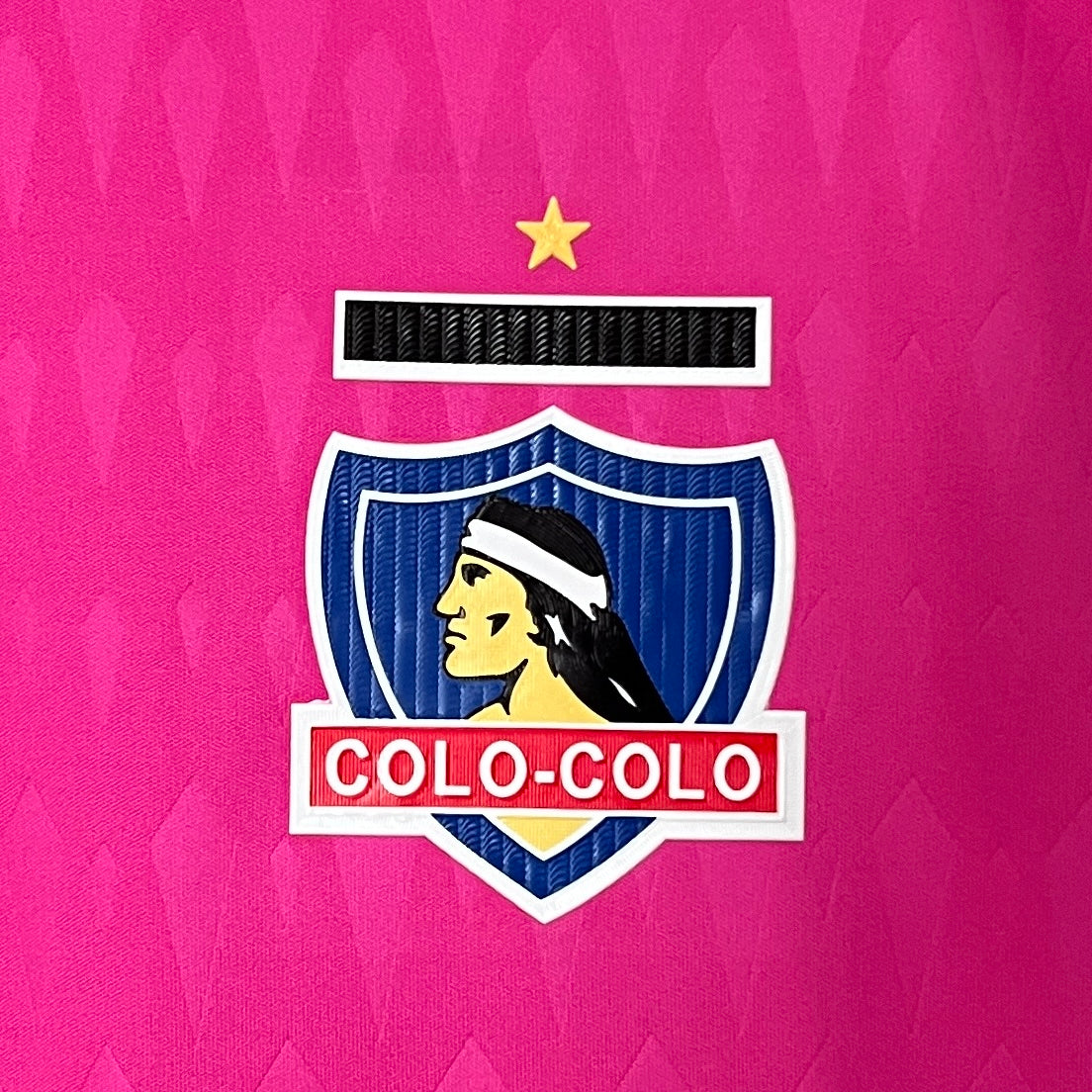 Camiseta Portero Colo Colo Rosa 24-25