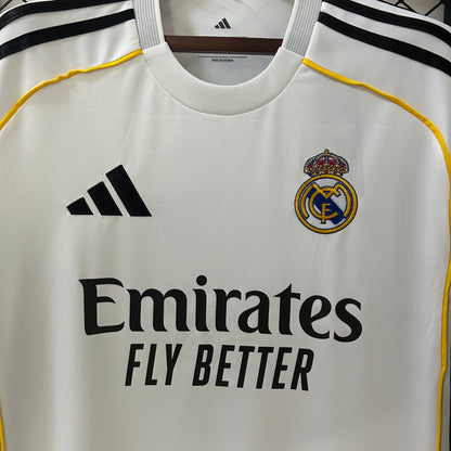 Camiseta Local Real Madrid 25-26