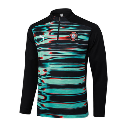 Conjunto de entrenamiento Poleron + Pantalon Portugal 25-26