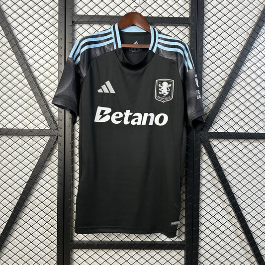 Camiseta Visita Aston Villa 25-26