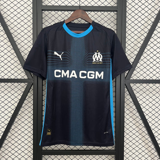 Camiseta Visita Olympique de Marsella 25-26