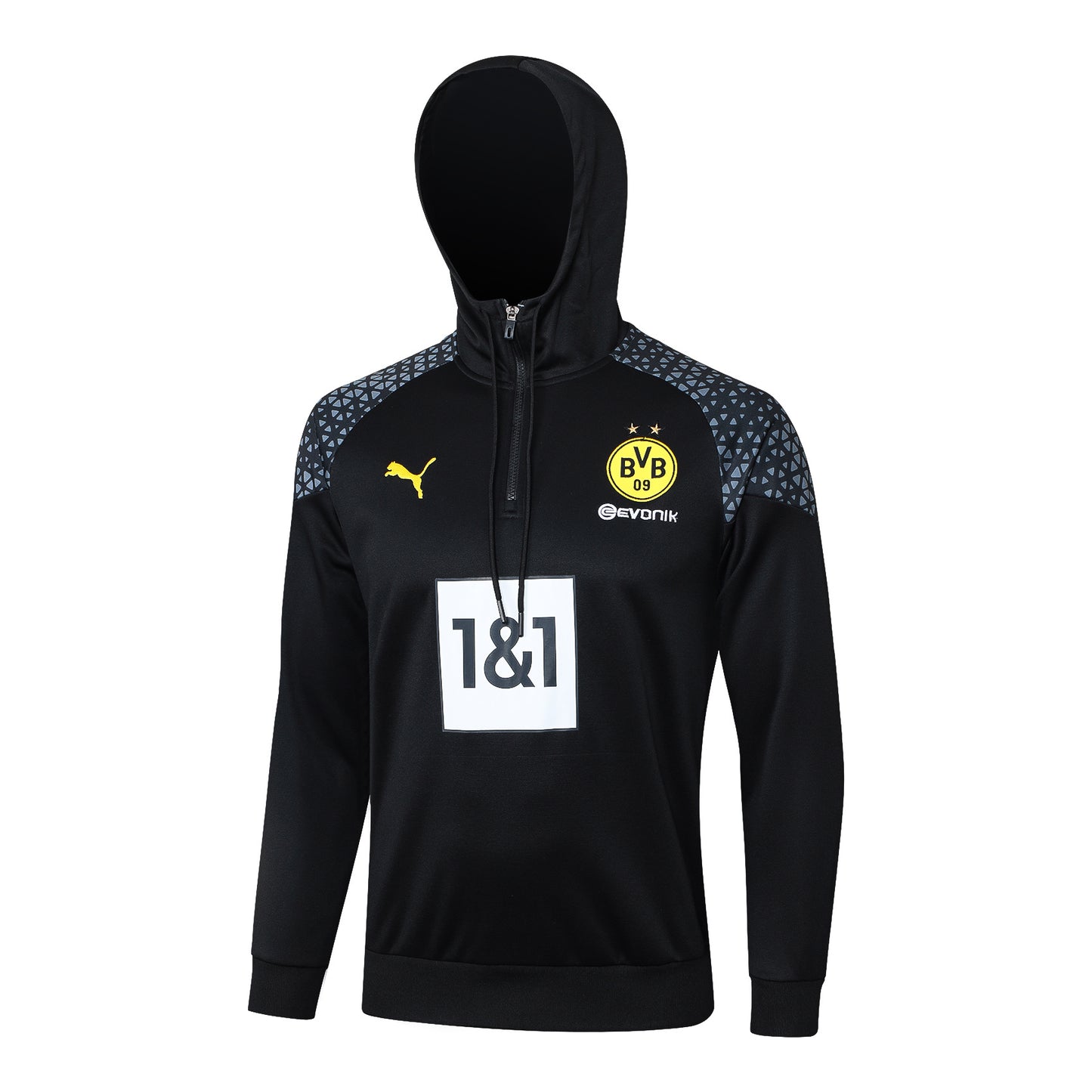 Conjunto Puma Poleron + Pantalon Borussia Dortmund 24-25