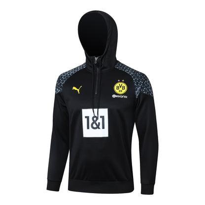 Conjunto Puma Poleron + Pantalon Borussia Dortmund 24-25