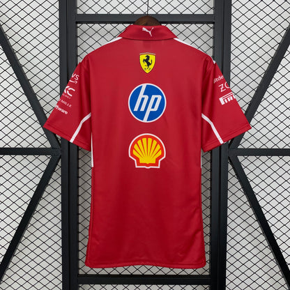 Camiseta Polo F1  Ferrari 2025