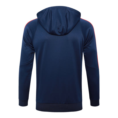 Conjunto Adidas Poleron + Pantalon Italia 25-26