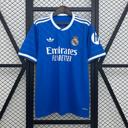 Camiseta Tercera Equipacion Real Madrid  25-26