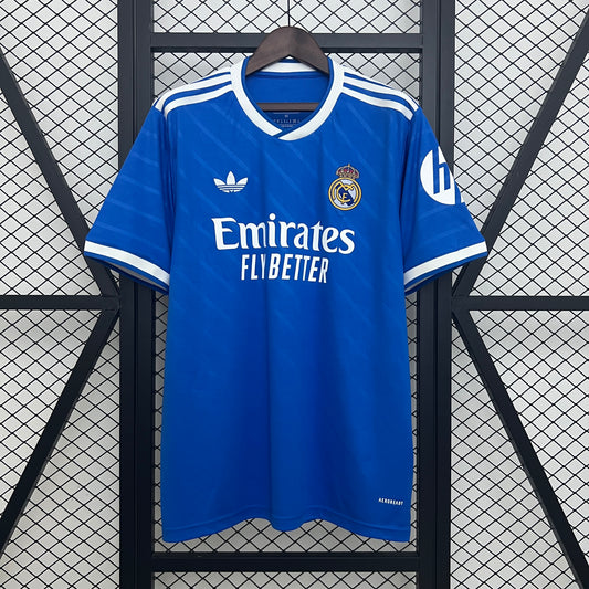 Camiseta Tercera Equipacion Real Madrid  25-26