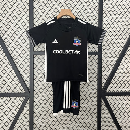 Camiseta Visita Niño Colo Colo 24-25