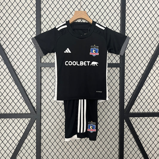 Camiseta Visita Niño Colo Colo 24-25