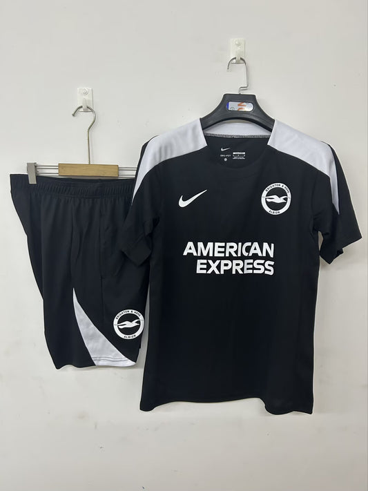 Conjunto de entrenamiento Negro 25-26 Brighton