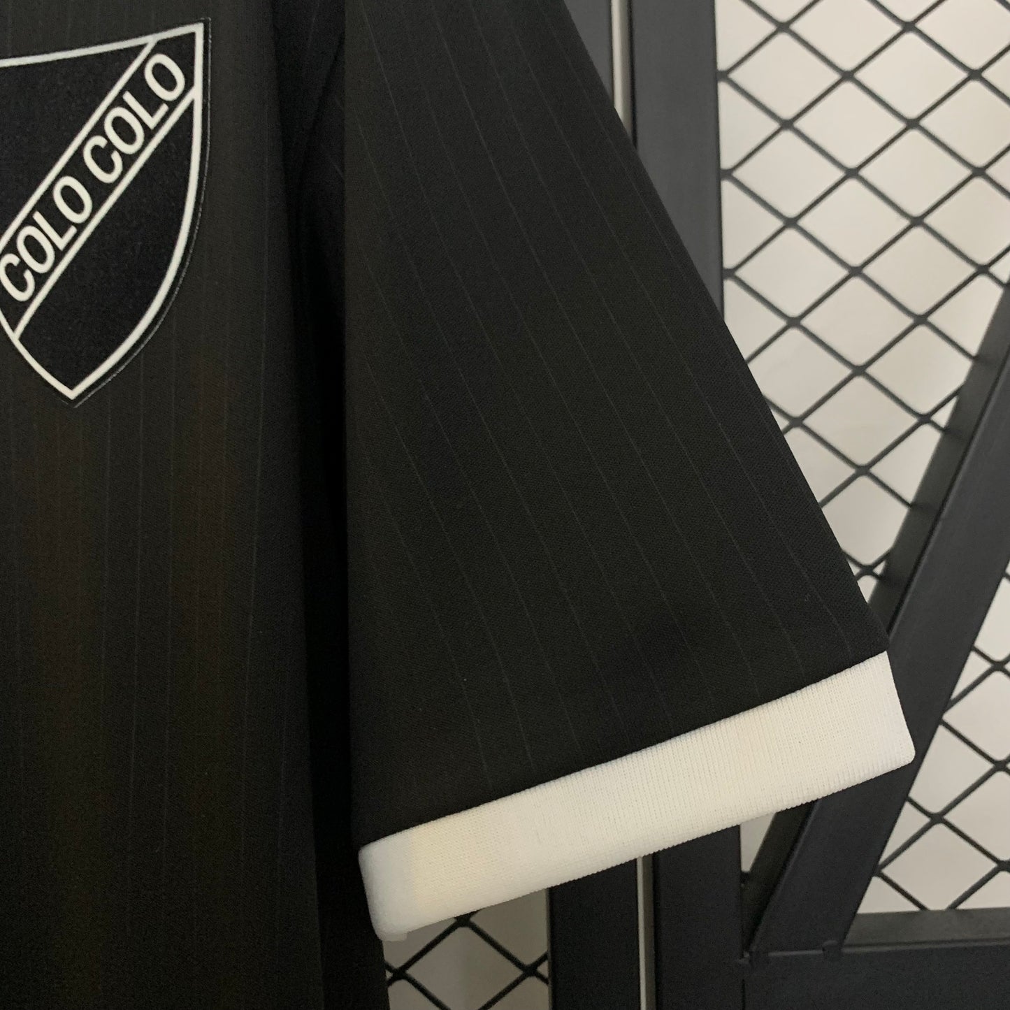 Camiseta Alternativa Negra Colo Colo Centenario