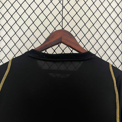 Camiseta Entrenamiento Negra Colo Colo 24-25