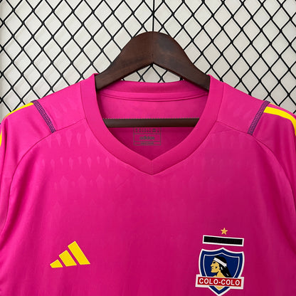 Camiseta Portero Colo Colo Rosa 24-25