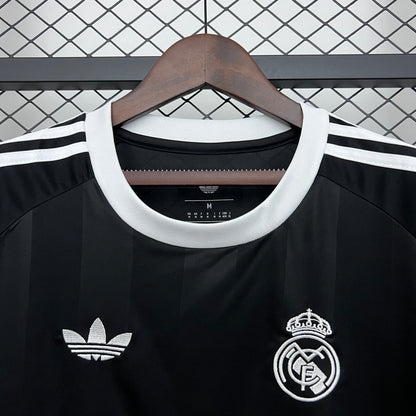 Camiseta Edición Negra Real Madrid 25-26