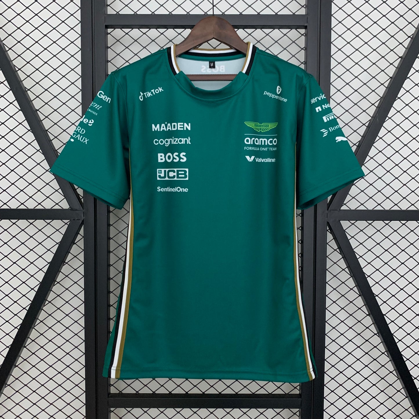 Camiseta F1 Aston Martin 2025