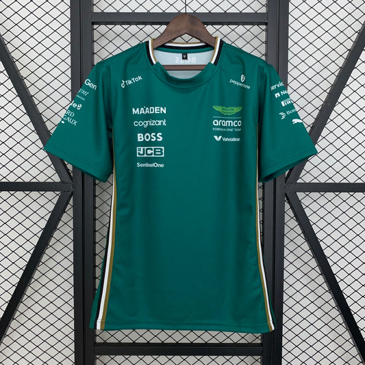 Camiseta F1 Aston Martin 2025