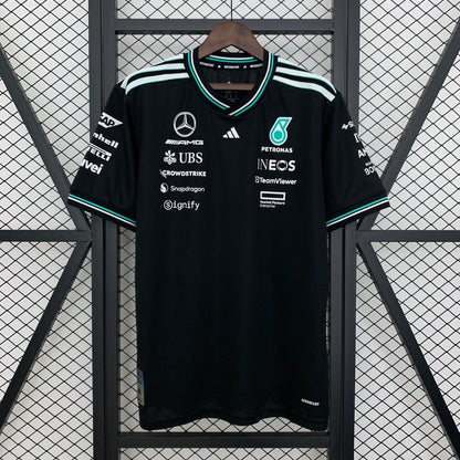 Camiseta F1 Mercedez Benz 2025