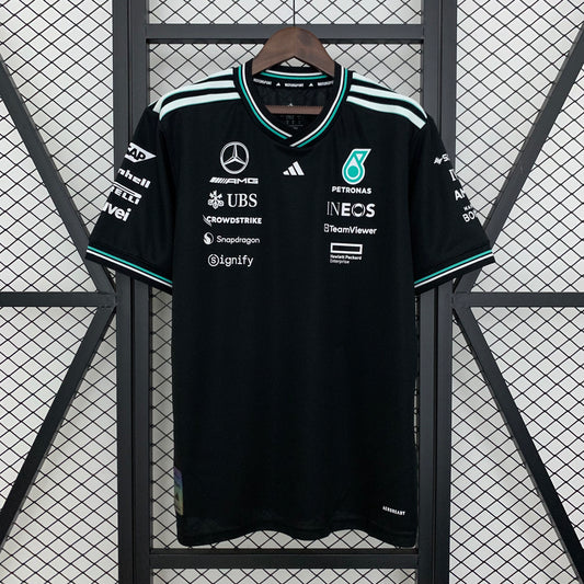 Camiseta F1 Mercedez Benz 2025