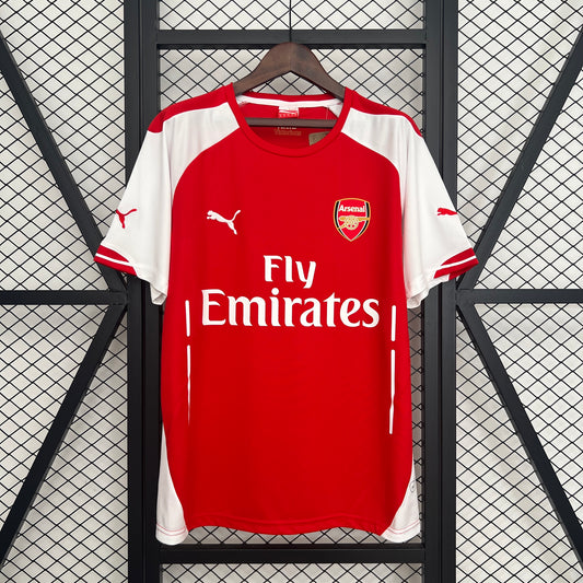 Camiseta Local Arsenal 14-15