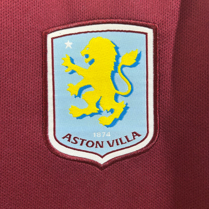 Camiseta Local Aston Villa 25-26