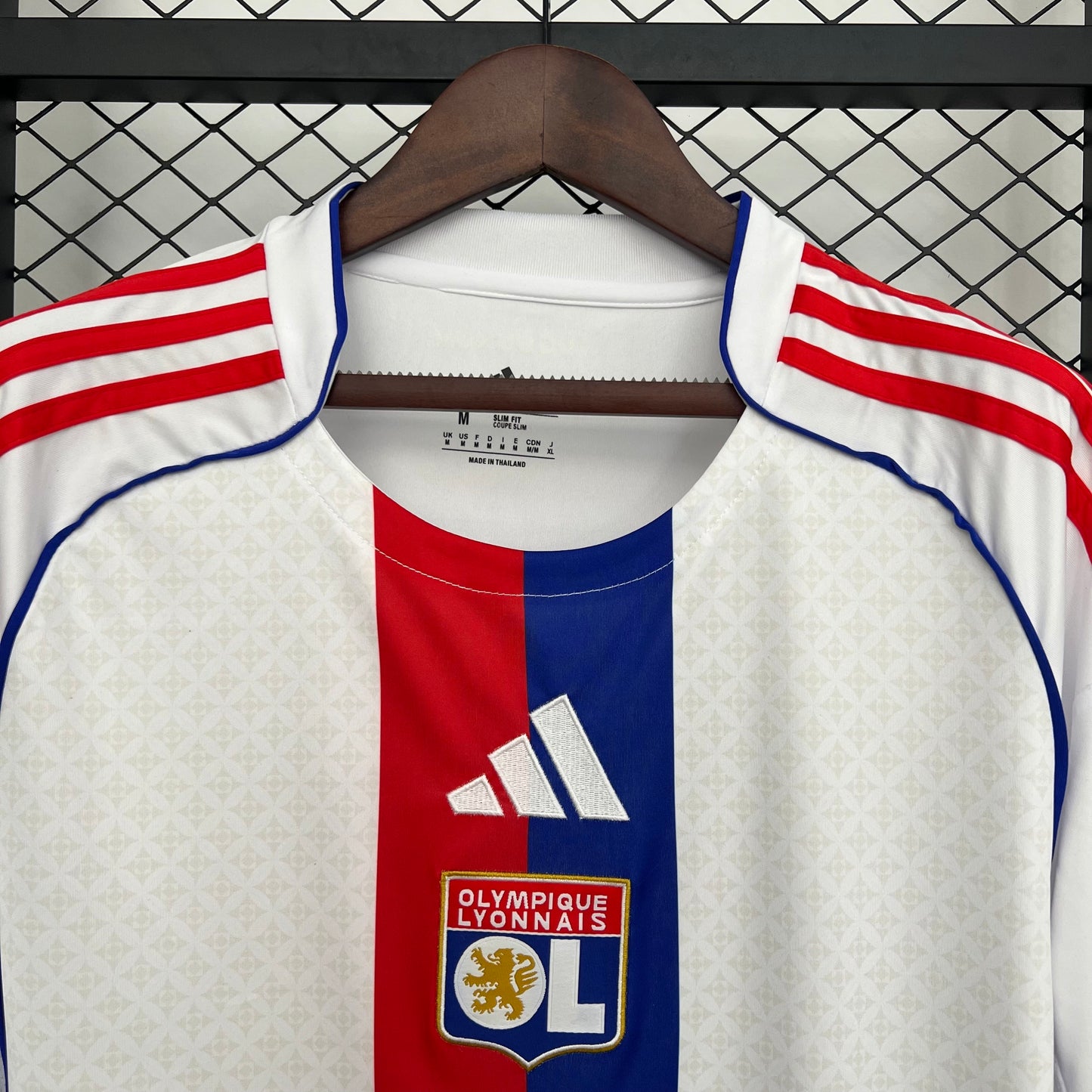 Camiseta Local Lyon 25-26