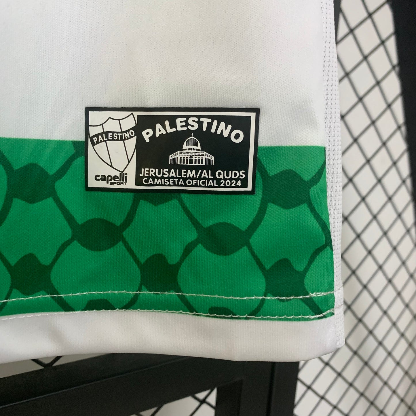 Camiseta Local Palestino 2025