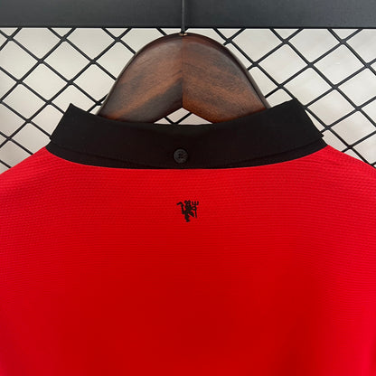 Camiseta Manga Larga Local Manchester United 12-14