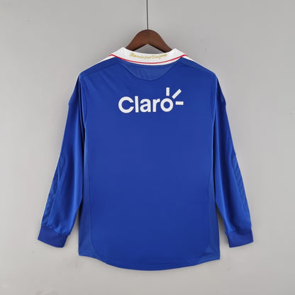Camiseta Manga Larga Universidad de Chile 2011