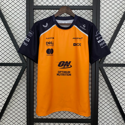 Camiseta Naranja F1 Mclaren 2025