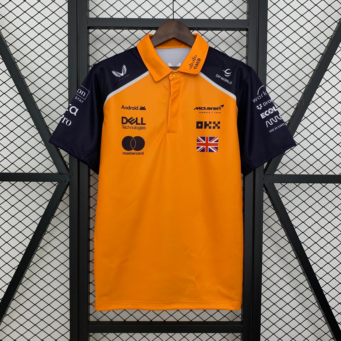 Camiseta Polo F1 Mclaren 2025